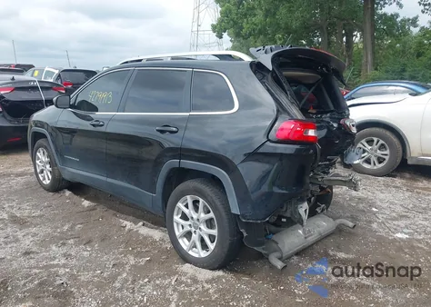2017 Jeep Cherokee Latitude Fwd from USA, damaged, VIN 1C4PJLCS2HW669650